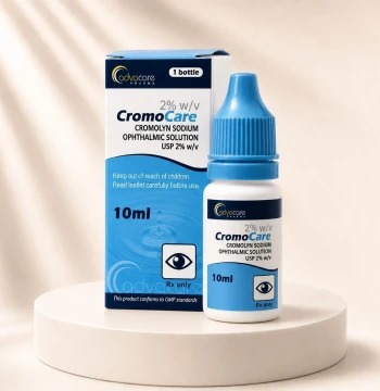 CromoCare 2% Eye Drops – 10 mL