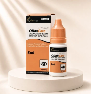 OfloxCare 0.3% Eye Drops – 5 mL
