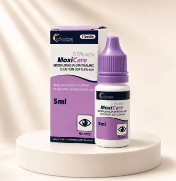 MoxiCare 0.5% Eye Drops – 5 mL
